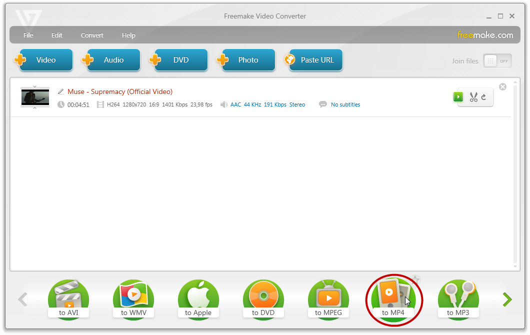 htm to mp4 converter online