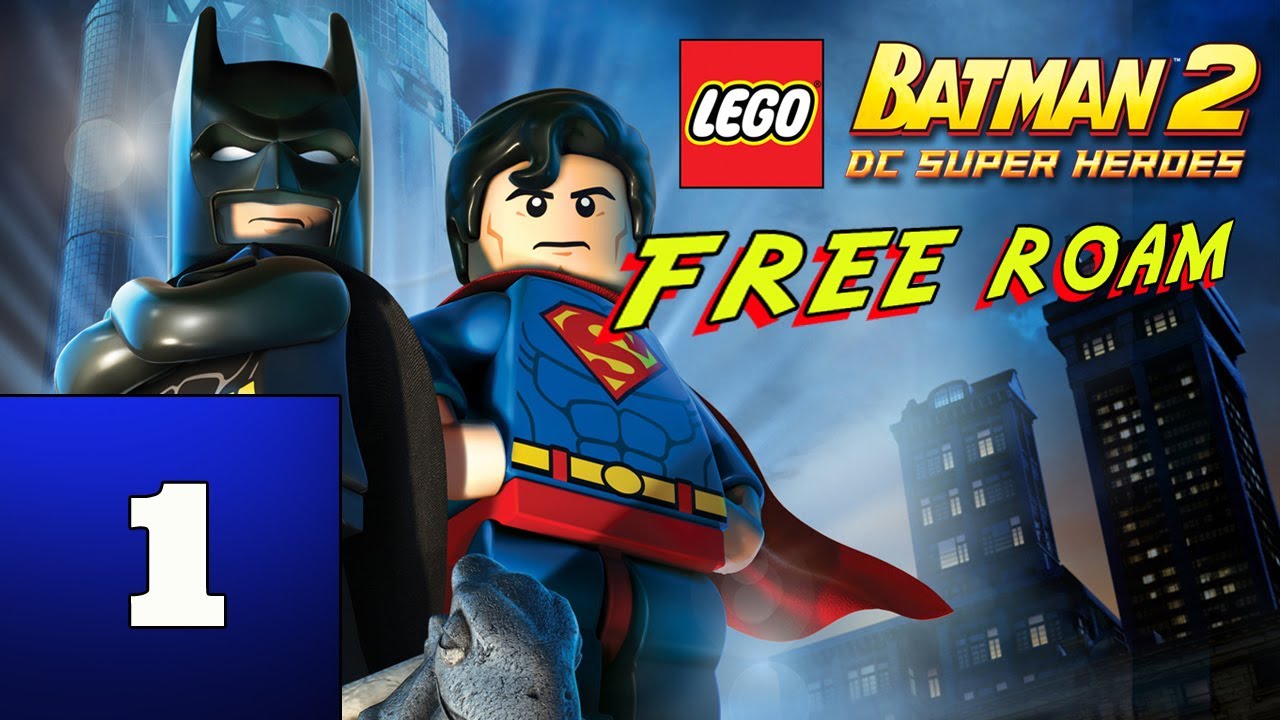 Lego Batman 2 Free
