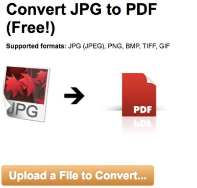 Jpg to pdf online converter free