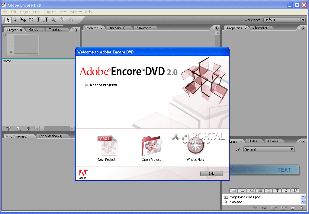 Encore Dvd Software